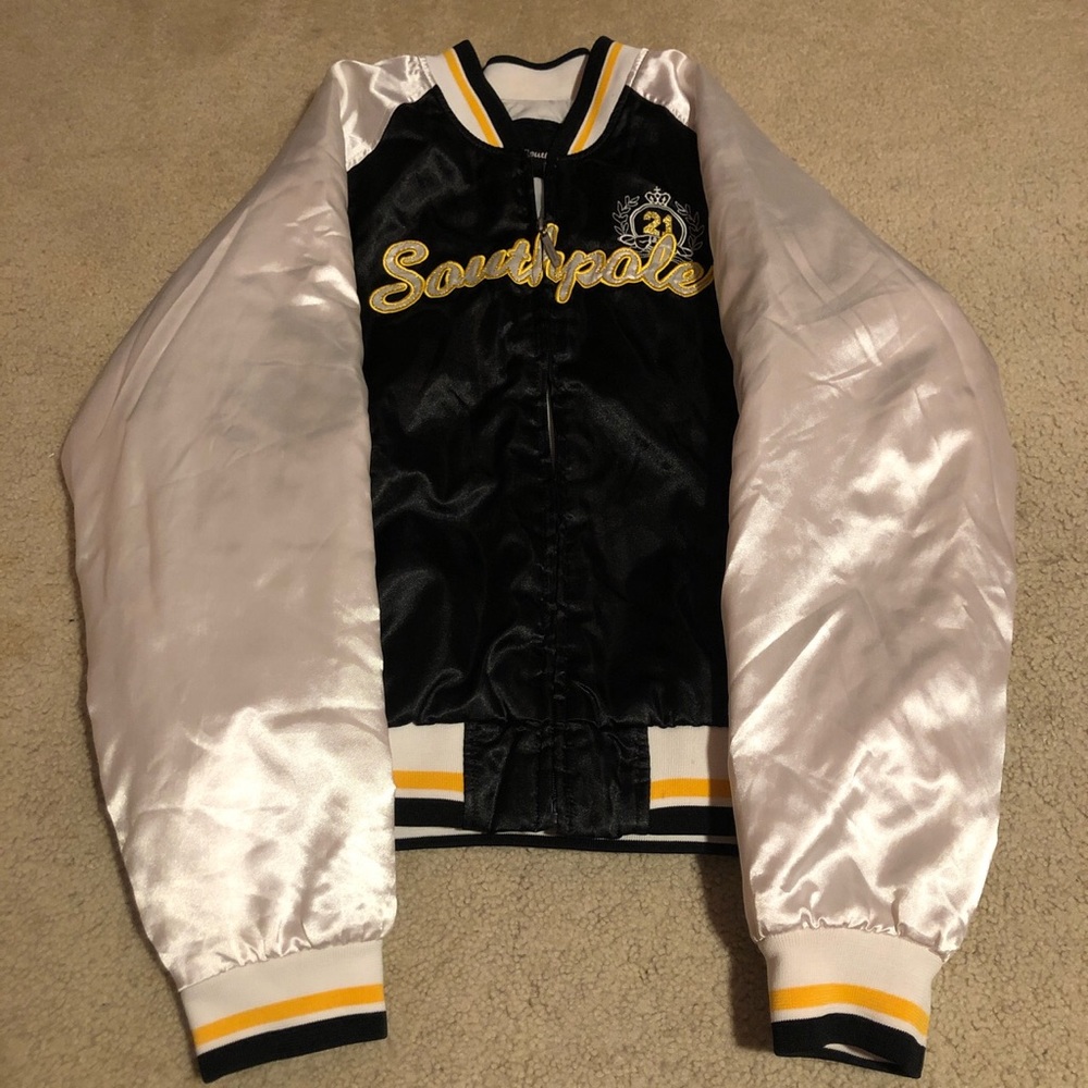 vintage southpole bomber jacket women’s small